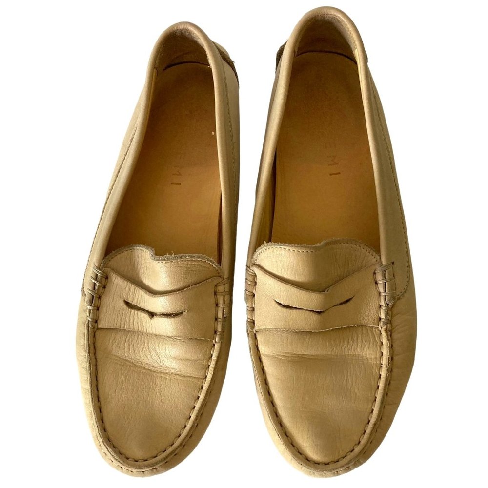 M. GEMI The Pastoso Leather Loafer Moccasin